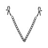 Bedroom Fantasies - Nipple Clamps
with Chain Black